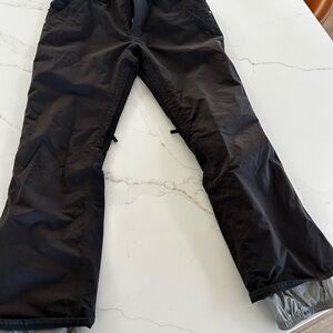 Burton Black Ski Pants